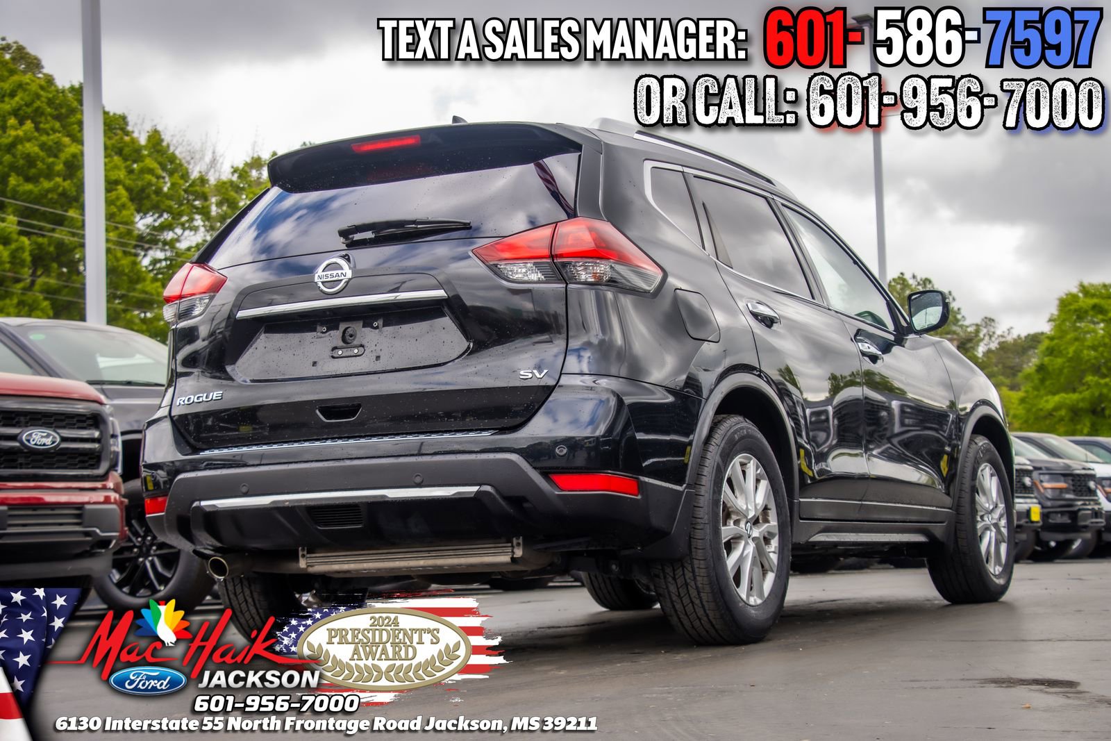 Used 2020 Nissan Rogue SV FWD image 5