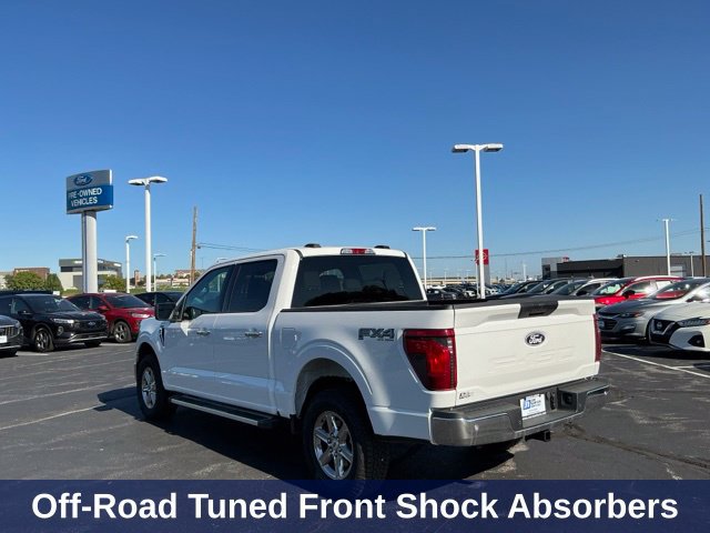 Used 2025 Ford F150 XLT w/ Equipment Group 301A Standard AWD/4WD image 7