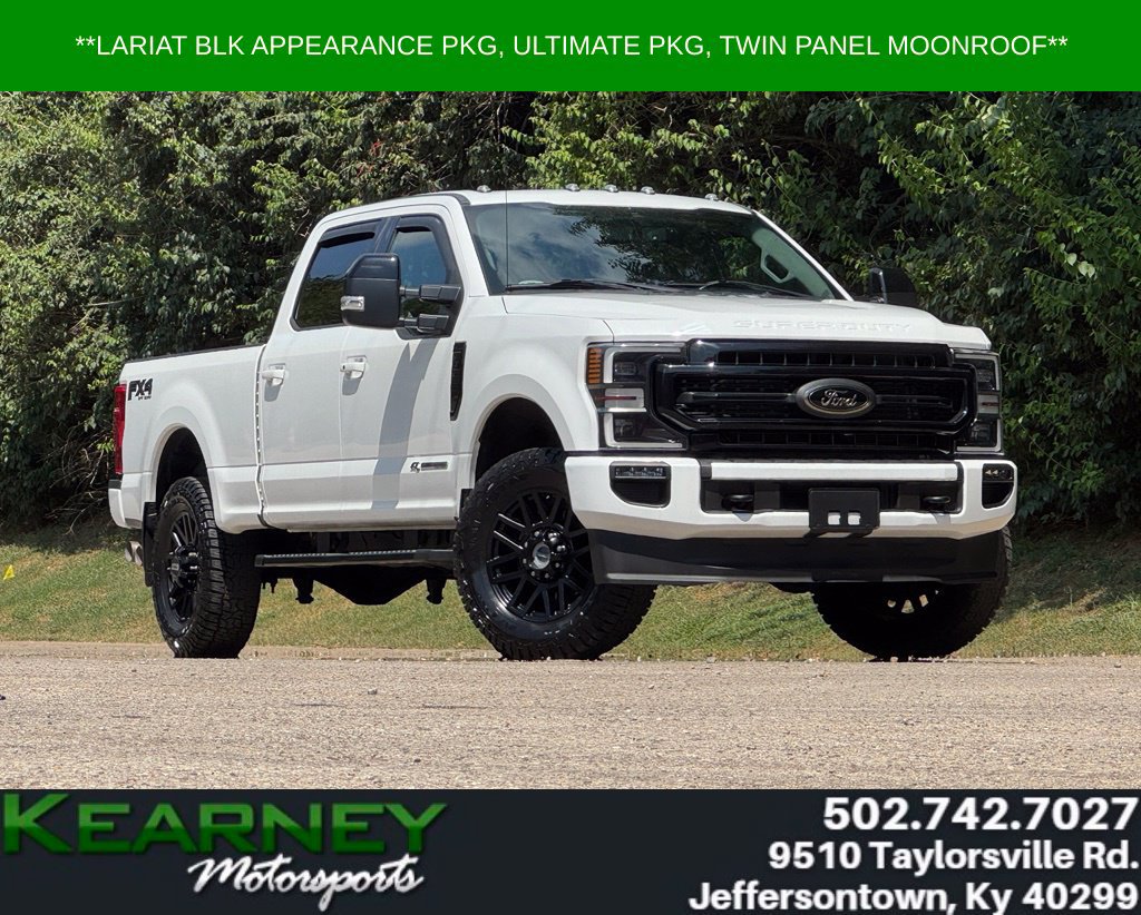 Used 2021 Ford F350 Lariat AWD/4WD image 1