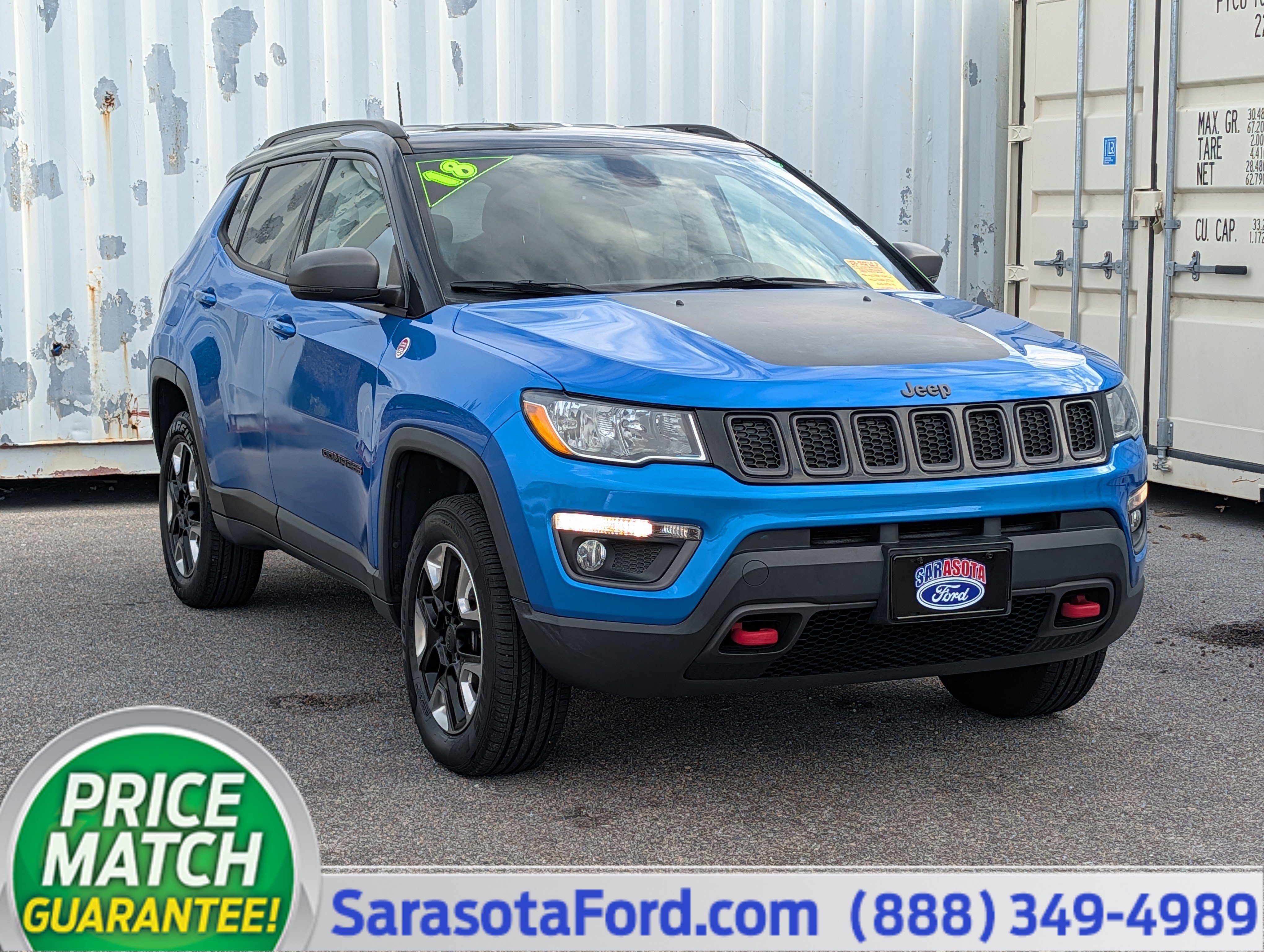 Used 2018 Jeep Compass Trailhawk w/ Leather Interior Group