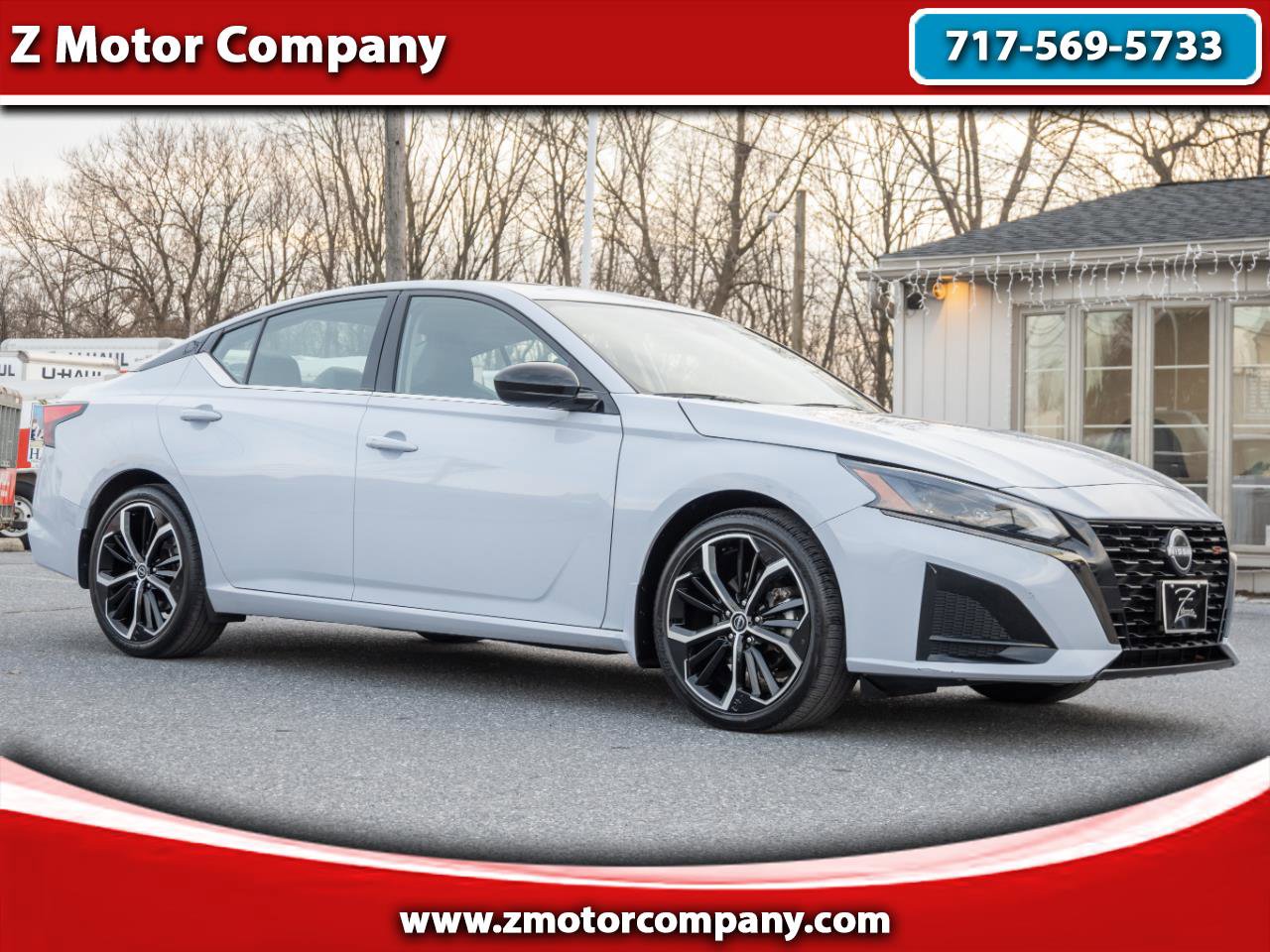 Used 2023 Nissan Altima 2.5 SR w/ SR Premium Package image 1