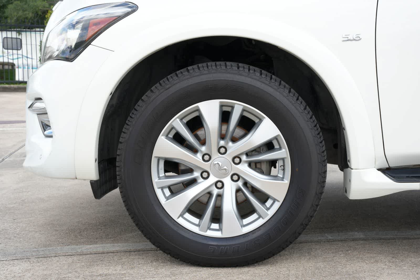 Used 2017 INFINITI QX80 2WD image 25
