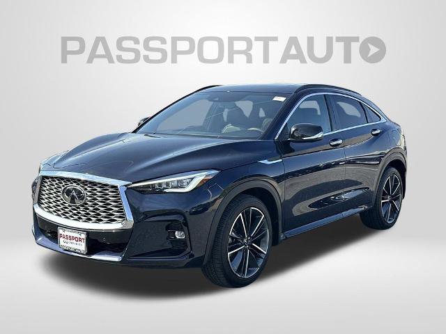 Certified 2025 INFINITI QX55 Essential