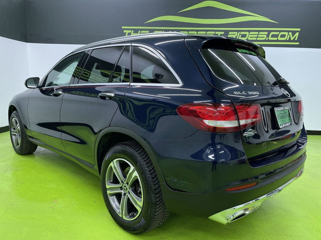 Used 2018 Mercedes-Benz GLC 300 4MATIC image 7