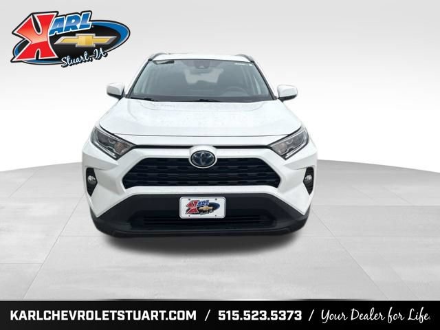 Used 2021 Toyota RAV4 XLE