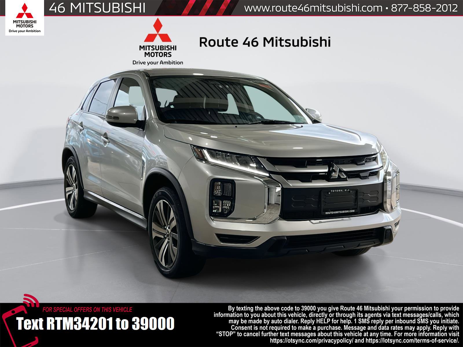 Used 2022 Mitsubishi Outlander Sport SE