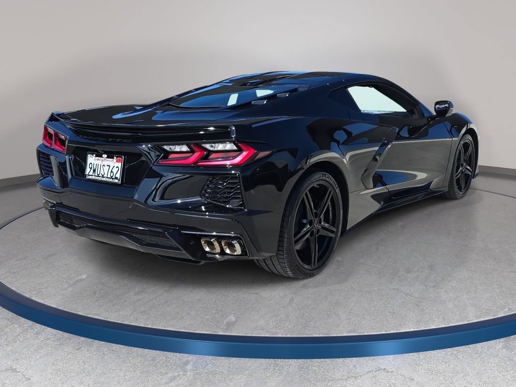 Used 2026 Chevrolet Corvette Stingray Coupe w/ Battery Protection Package RWD image 6