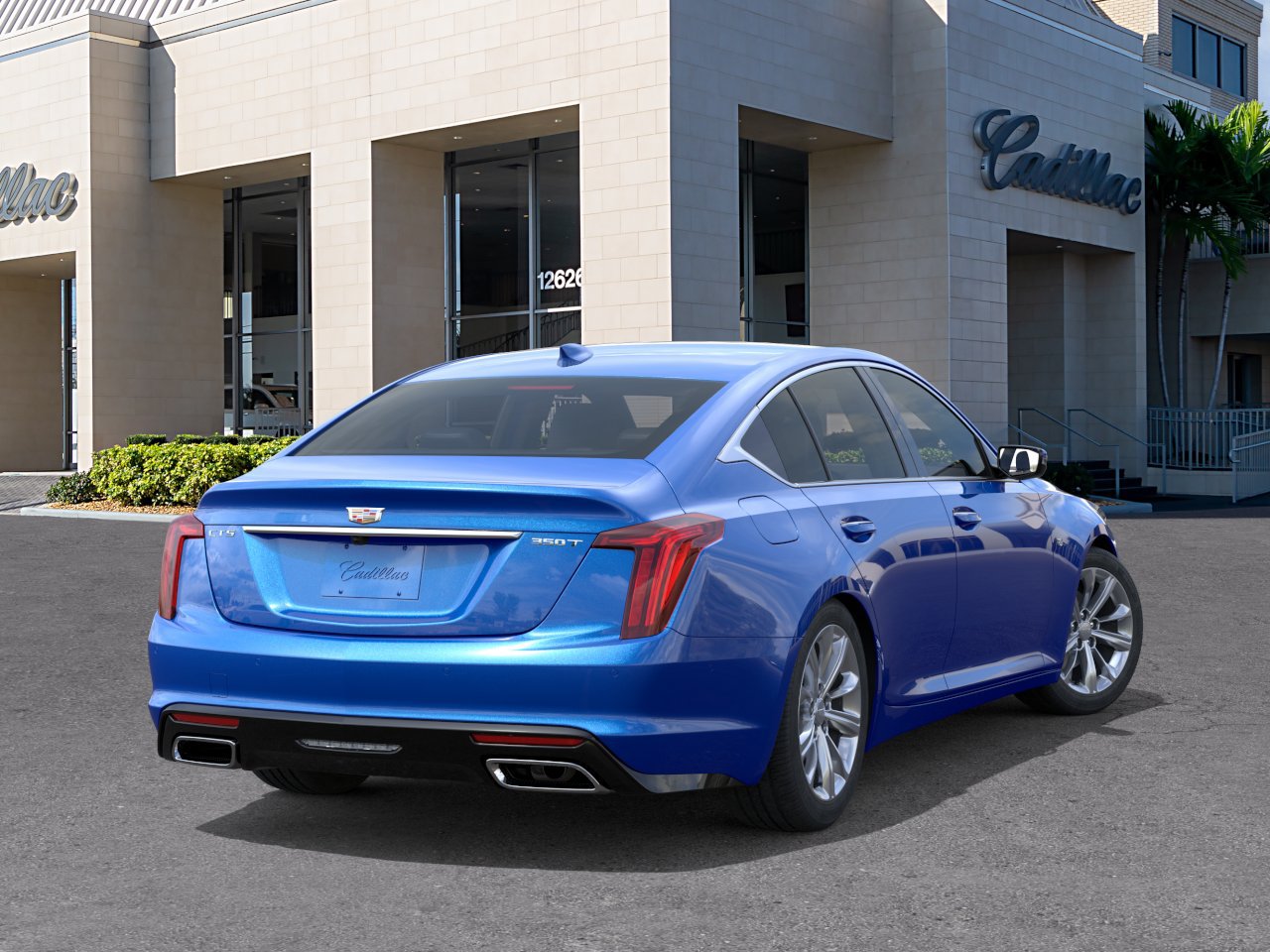 New 2026 Cadillac CT5 Premium Luxury RWD image 4