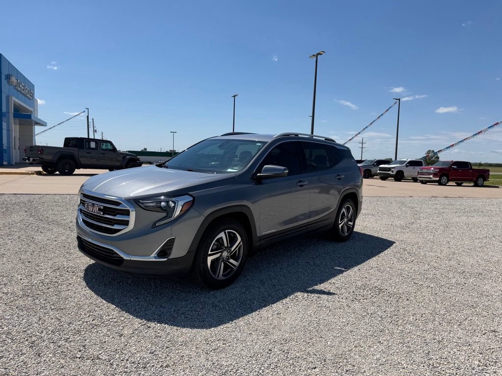 Used 2021 GMC Terrain SLT FWD image 8