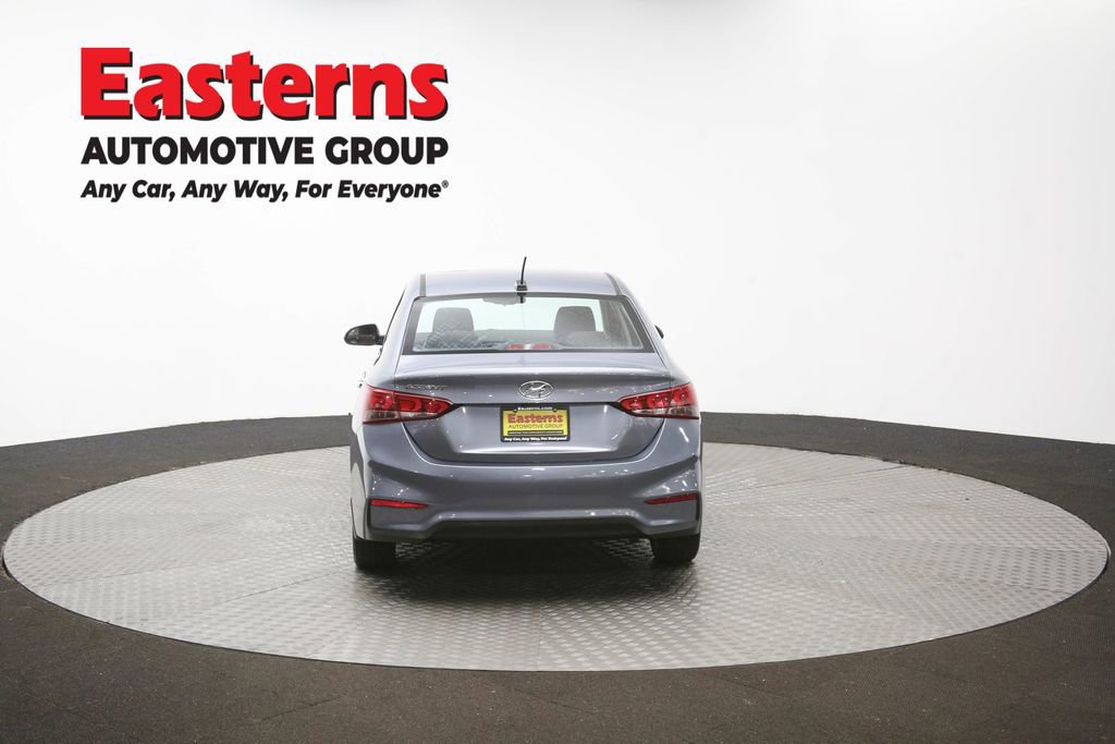 Used 2020 Hyundai Accent Limited image 39