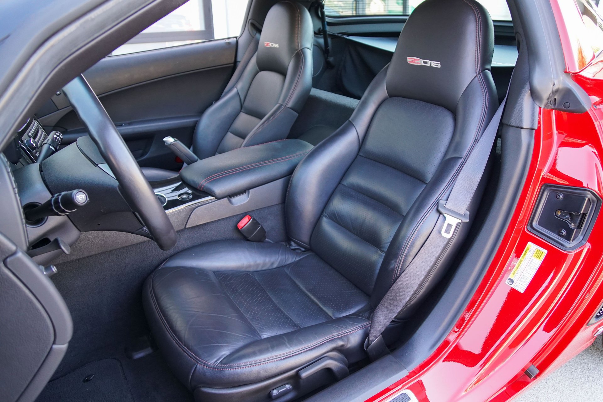 Used 2008 Chevrolet Corvette Z06 w/ Preferred Equipment Group image 26