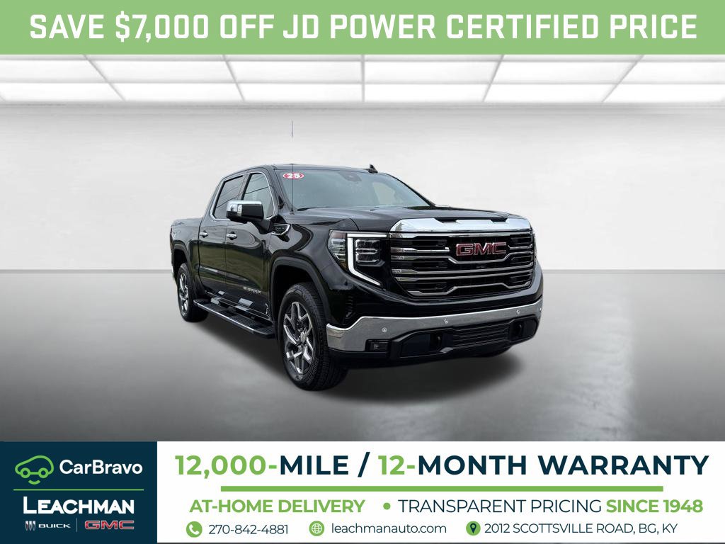 Certified 2025 GMC Sierra 1500 SLT w/ SLT Premium Plus Package
