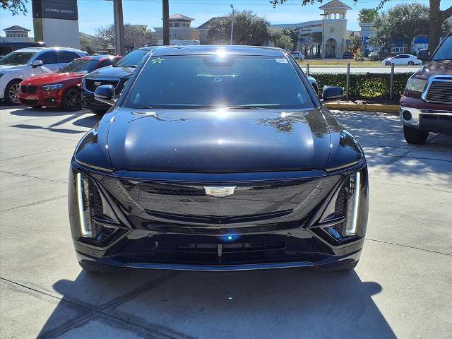 New 2026 Cadillac Lyriq Premium Sport w/ LPO, Red Accent Package RWD image 6