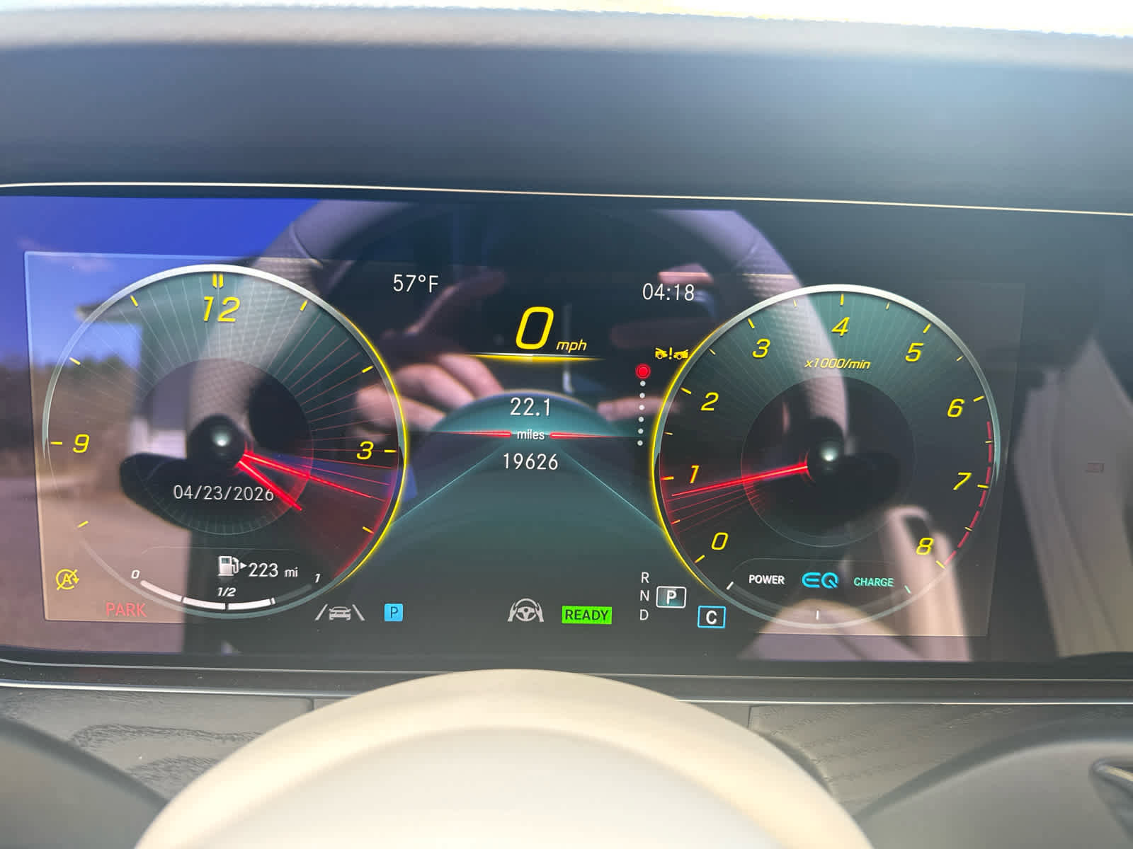 Used 2023 Mercedes-Benz E 450 4MATIC Cabriolet image 12