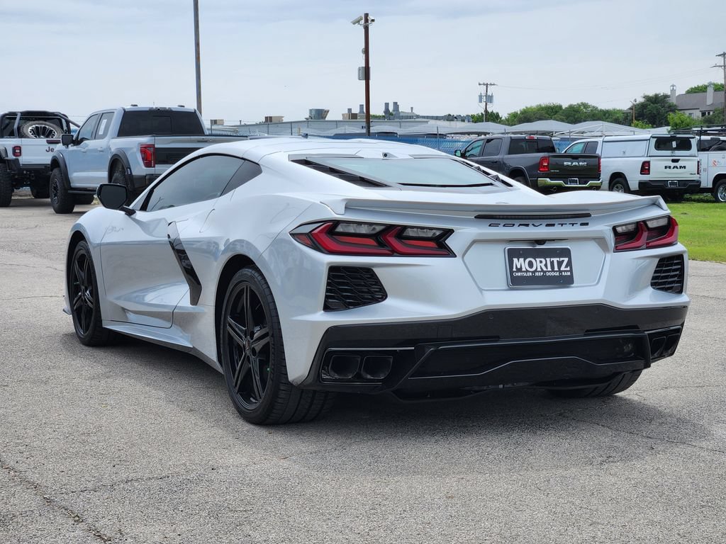 Certified 2026 Chevrolet Corvette Stingray Preferred Cpe w/ 2LT RWD image 7