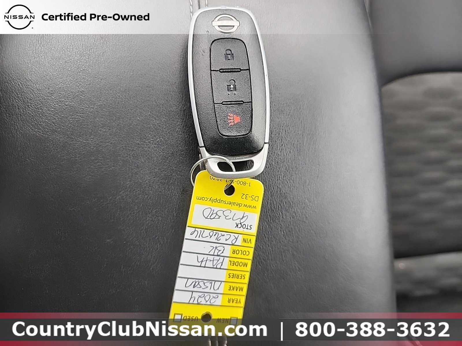 Certified 2024 Nissan Pathfinder S image 33