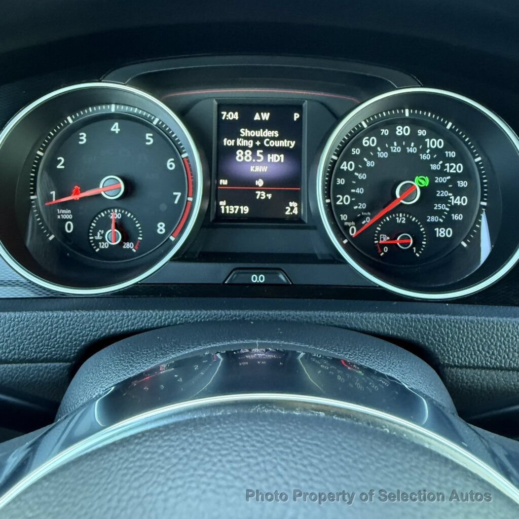 Used 2015 Volkswagen GTI S w/ Lighting Package (SEL) FWD image 31
