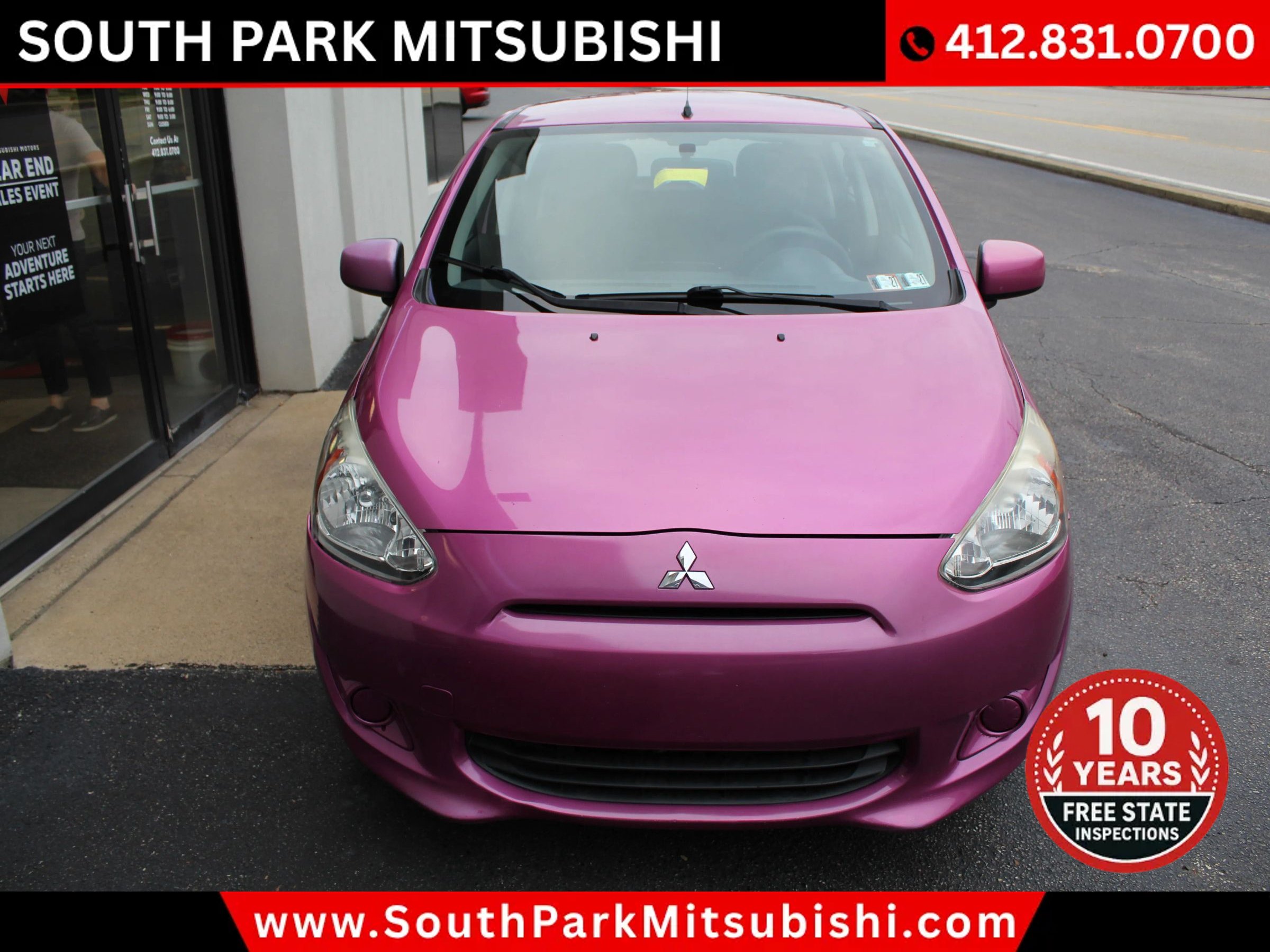 Used 2014 Mitsubishi Mirage DE FWD image 4