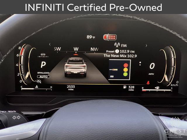 Certified 2027 INFINITI QX60 Autograph w/ Dark Cargo Package AWD/4WD image 17