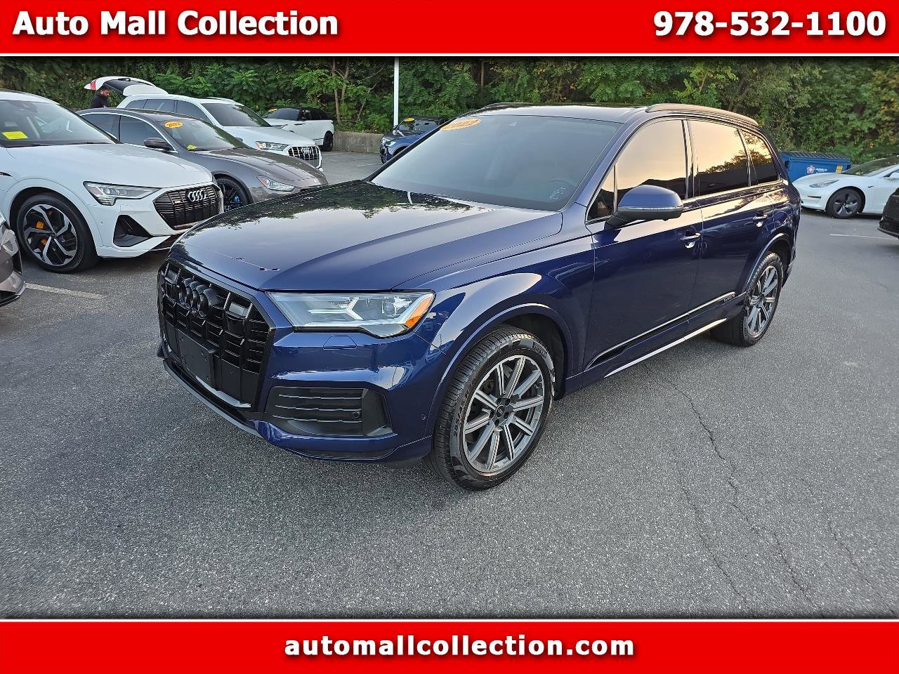 Used 2022 Audi Q7 2.0T Premium Plus w/ Premium Plus Package image 1