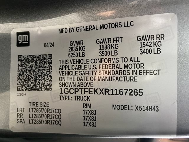 Certified 2024 Chevrolet Colorado ZR2 w/ Technology Package AWD/4WD image 33
