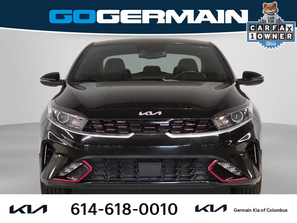 Used 2023 Kia Forte GT-Line w/ GT-Line Premium Package FWD image 2