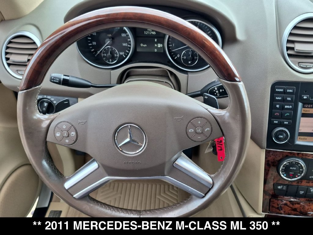 Used 2011 Mercedes-Benz ML 350 4MATIC image 23