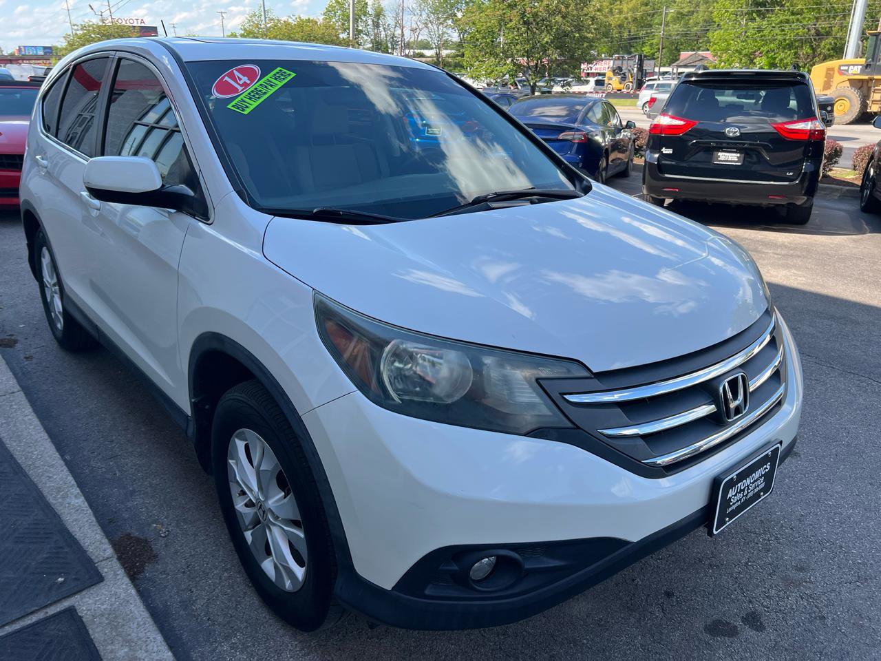 Used 2014 Honda CR-V EX image 9