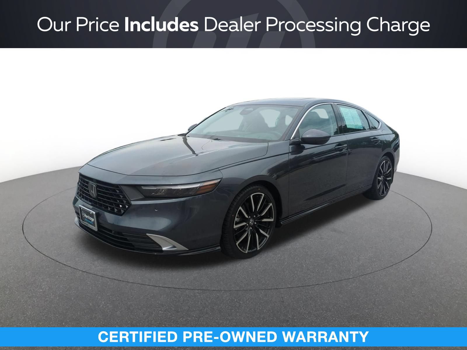 Certified 2025 Honda Accord Touring image 1