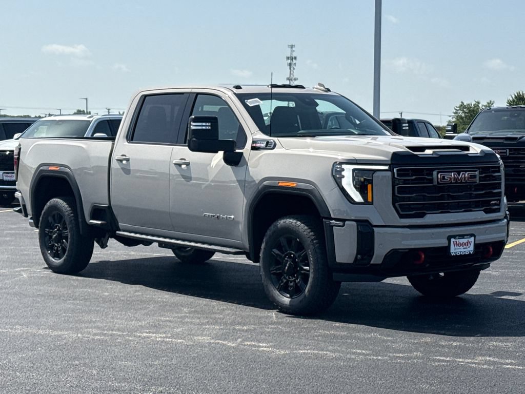 New 2026 GMC Sierra 2500 AT4 w/ AT4 Premium Plus Package AWD/4WD image 6