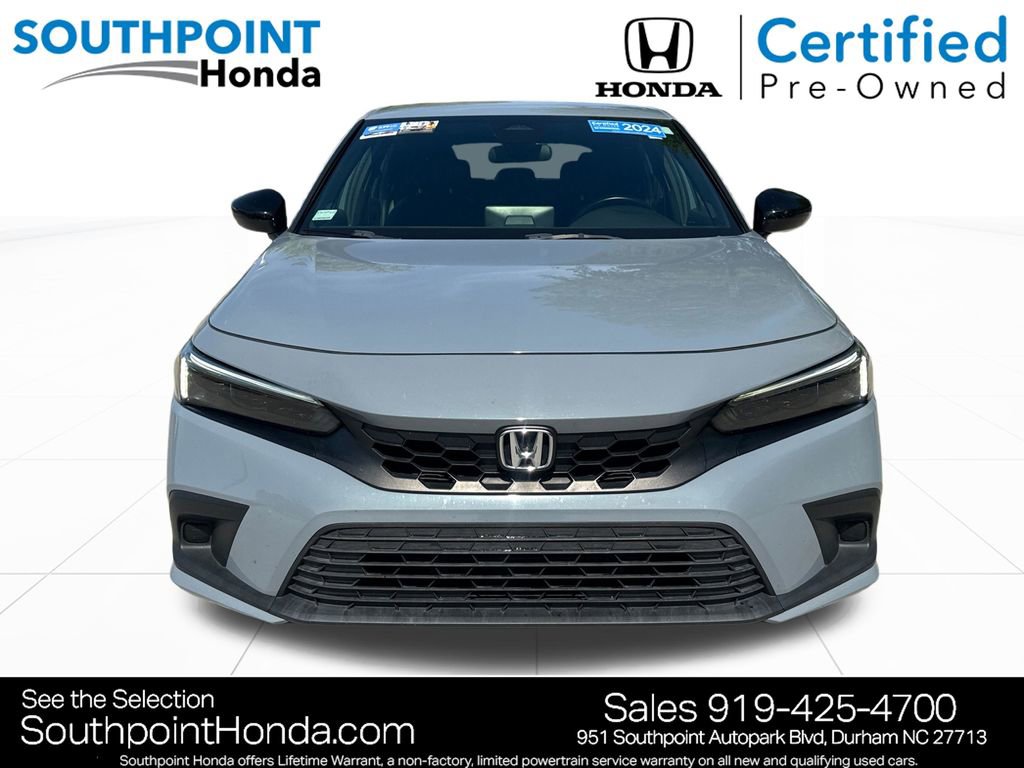 Certified 2024 Honda Civic Sport image 2