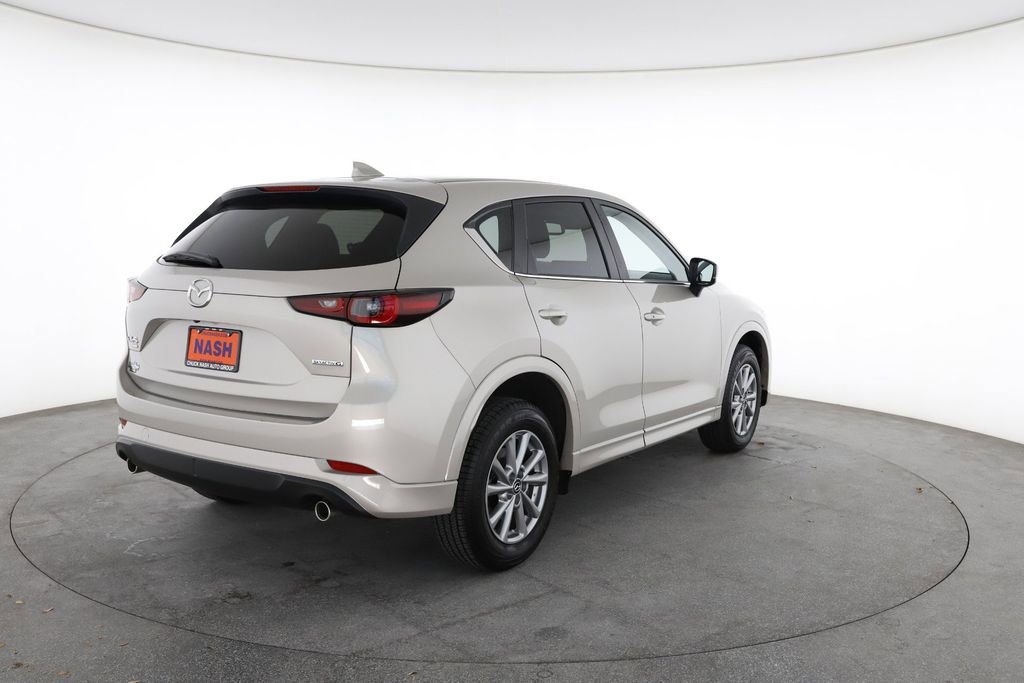 Used 2025 MAZDA CX-5 AWD 2.5 S w/ Preferred Package image 12