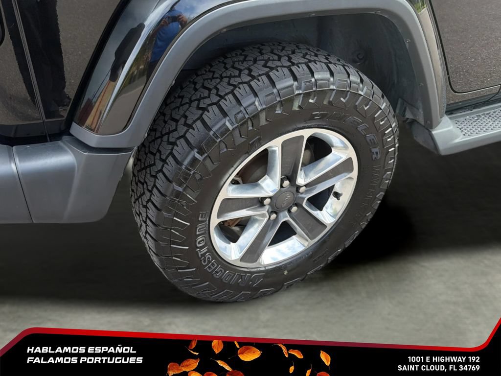 Used 2019 Jeep Wrangler Unlimited Sahara w/ Safety Group AWD/4WD image 34
