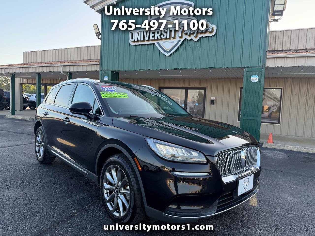 Used 2020 Lincoln Corsair AWD w/ Premium Package image 1