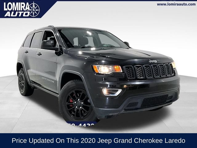 Used 2020 Jeep Grand Cherokee Laredo AWD/4WD 360° Tour