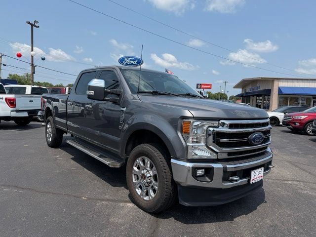 Used 2022 Ford F250 Lariat w/ Chrome Package AWD/4WD image 6