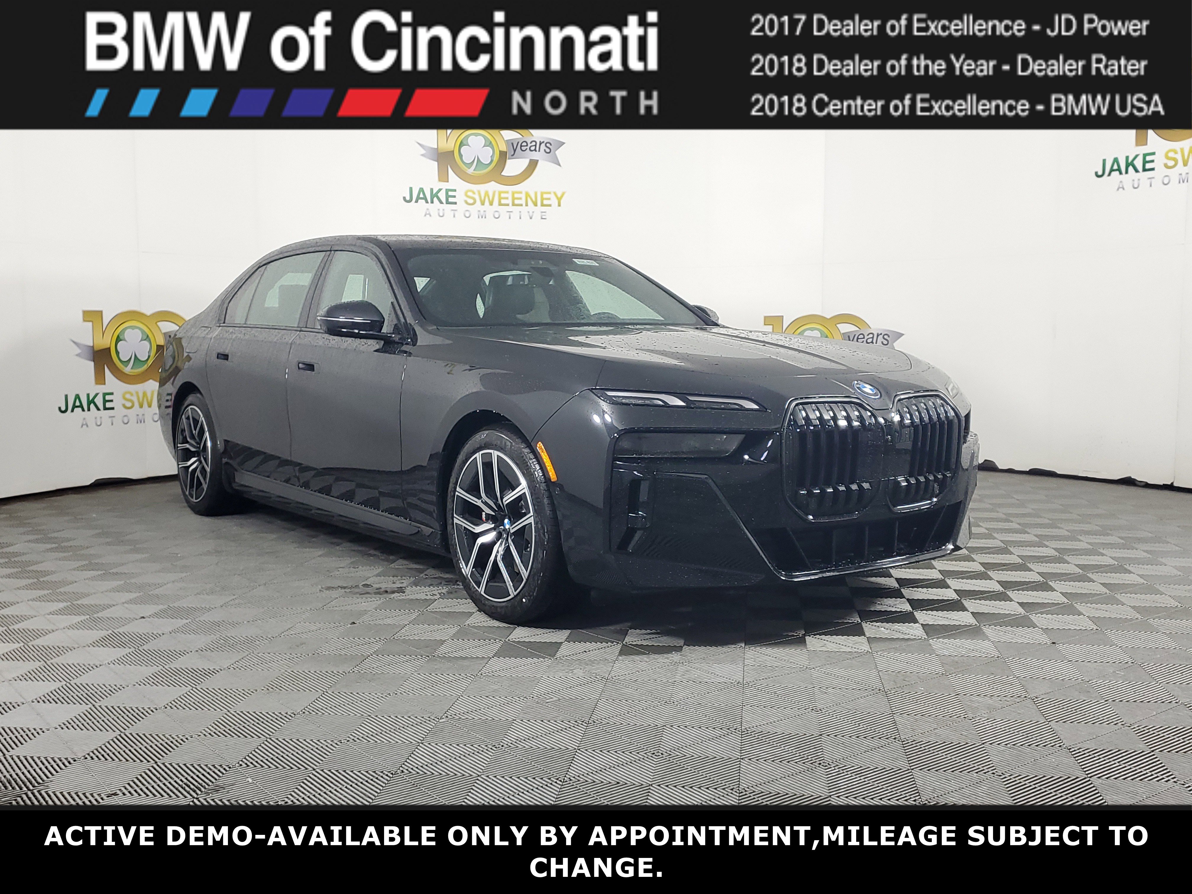 New 2025 BMW i7 xDrive60