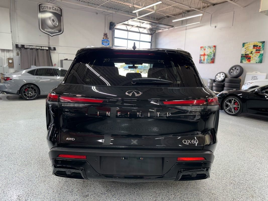 Used 2023 INFINITI QX60 Luxe AWD/4WD image 4
