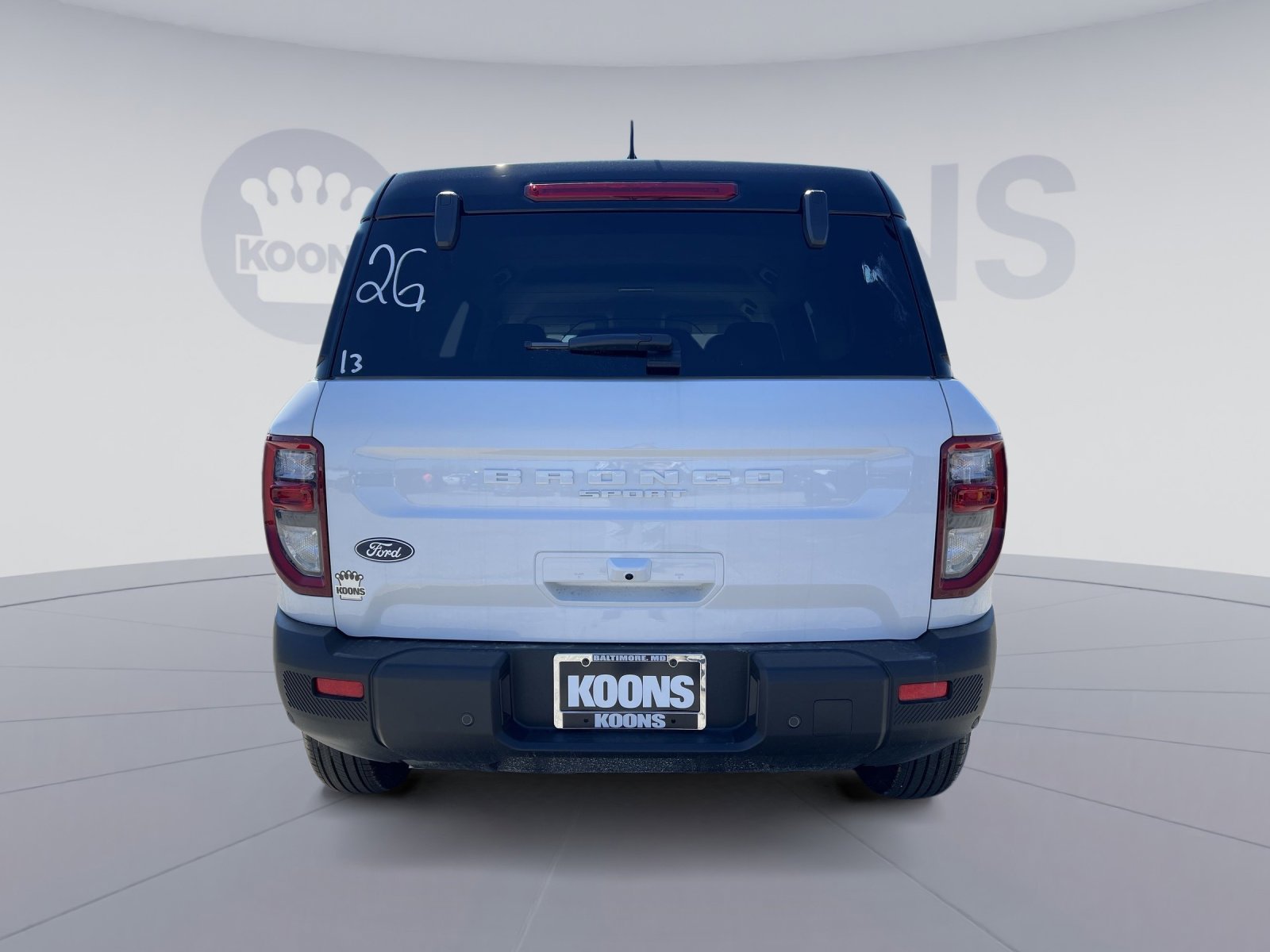New 2026 Ford Bronco Sport Outer Banks w/ Outer Banks Tech Package+ AWD/4WD image 5