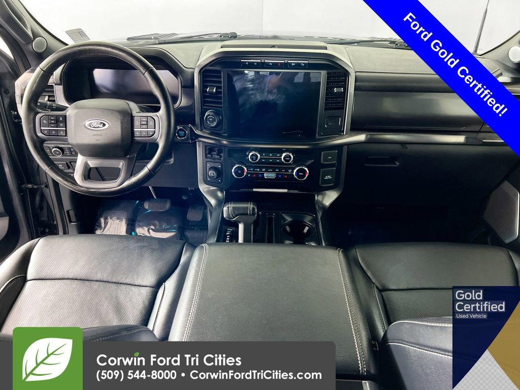 Certified 2023 Ford F150 Lariat w/ Equipment Group 502A High AWD/4WD image 7