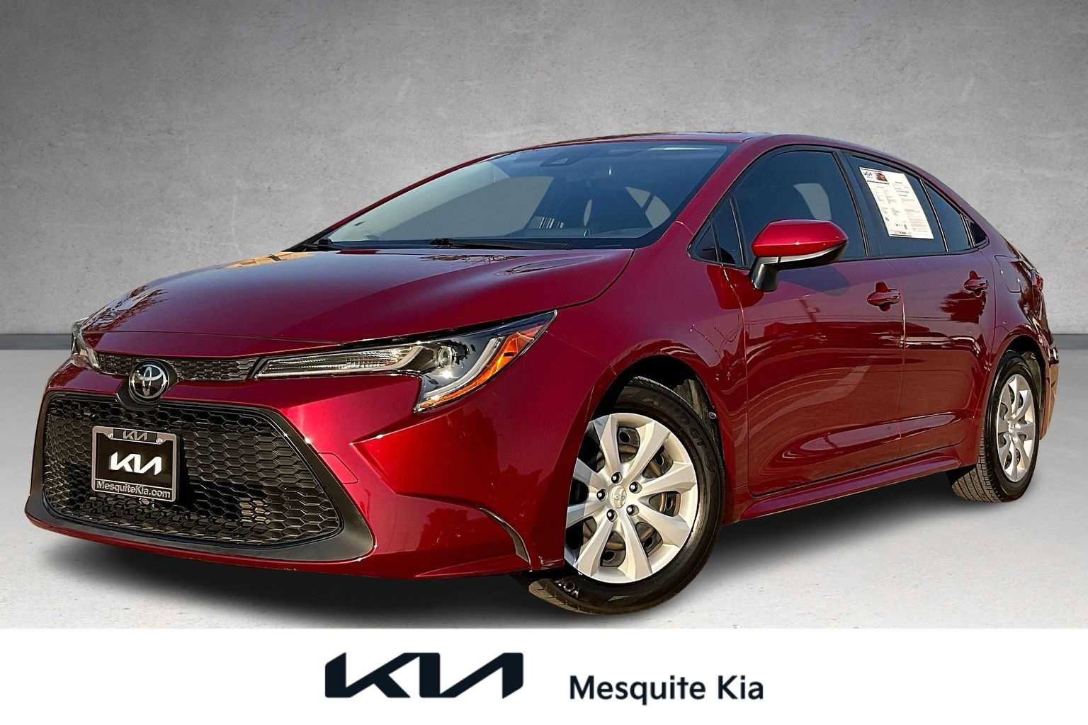 Used 2022 Toyota Corolla LE