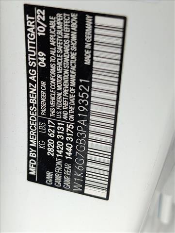 Certified 2023 Mercedes-Benz S 580 4MATIC Sedan image 25
