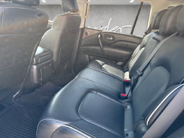 Used 2021 INFINITI QX80 Premium Select w/ Cargo Package RWD image 22