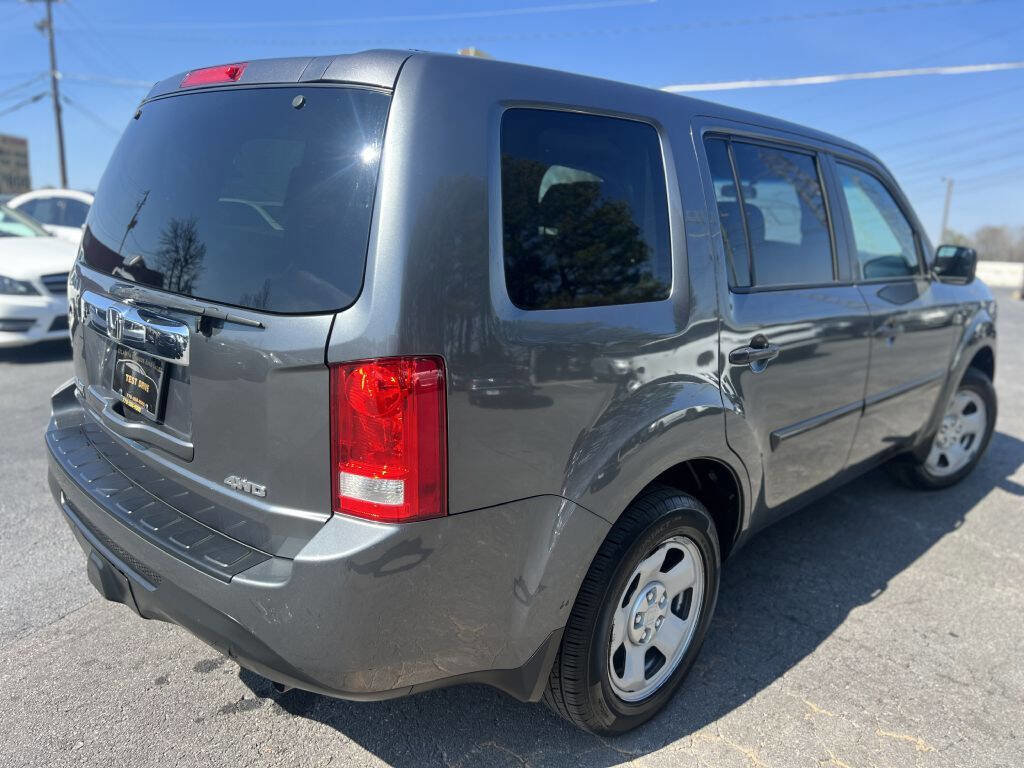 Used 2012 Honda Pilot LX image 6