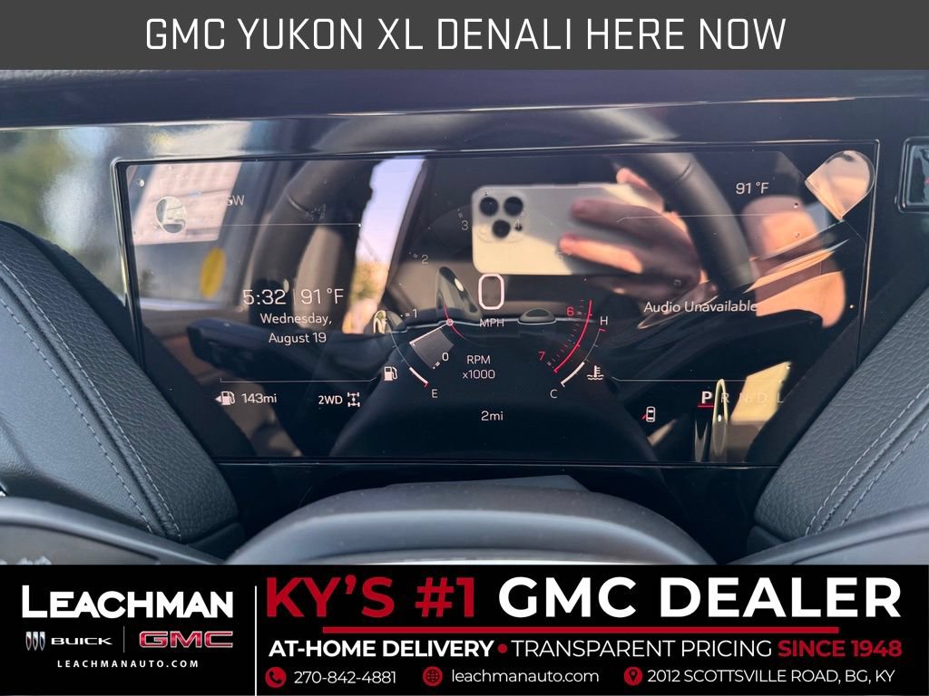 New 2026 GMC Yukon XL Denali w/ Sun & Power Step Package AWD/4WD image 24