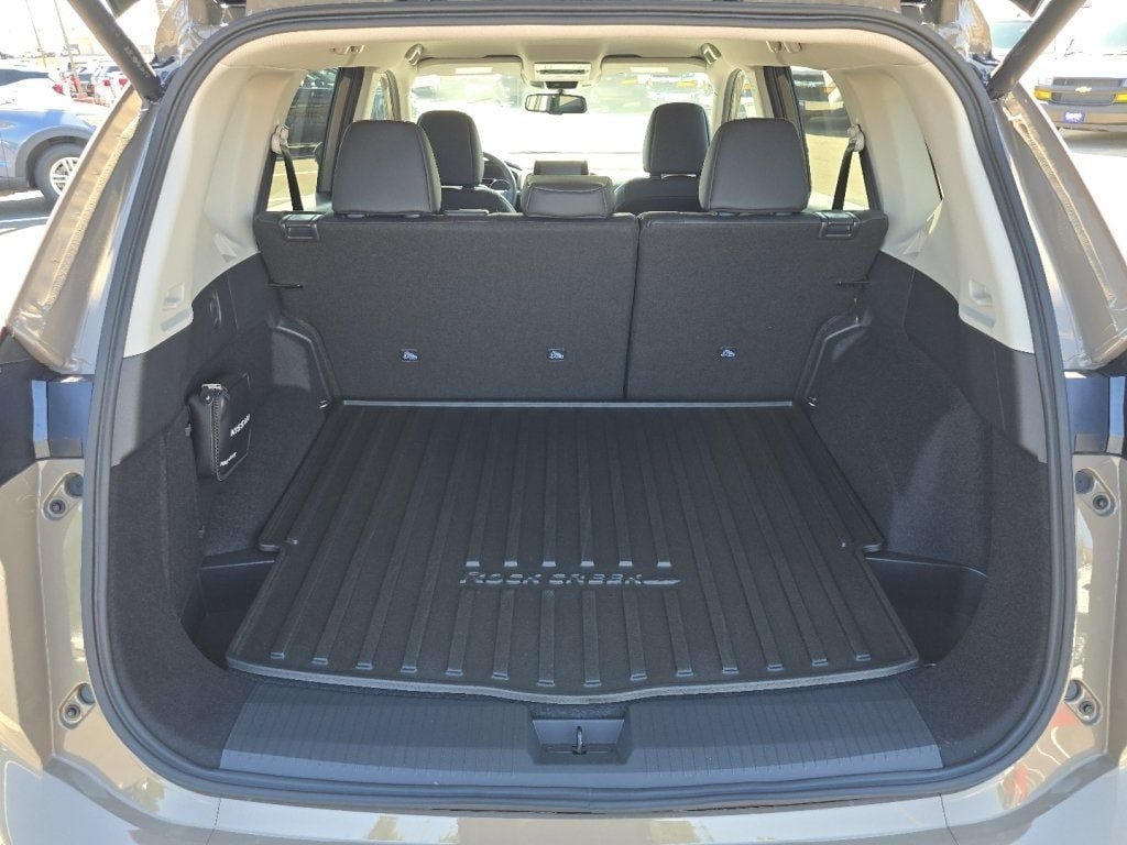 New 2026 Nissan Rogue SV w/ Rock Creek Premium Package AWD/4WD image 13