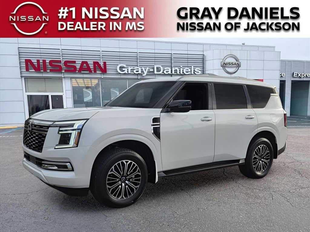 New 2026 Nissan Armada SL w/ Captain's Chari Seat Package RWD image 4