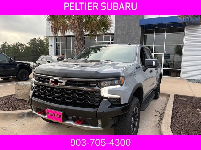 Used 2024 Chevrolet Silverado 1500 ZR2 w/ Technology Package AWD/4WD image 3