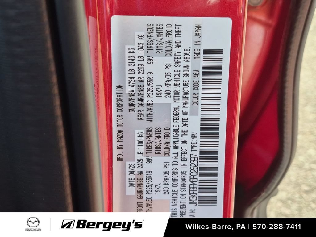 Certified 2023 MAZDA CX-5 AWD 2.5 S w/ Premium Plus Pkg image 31
