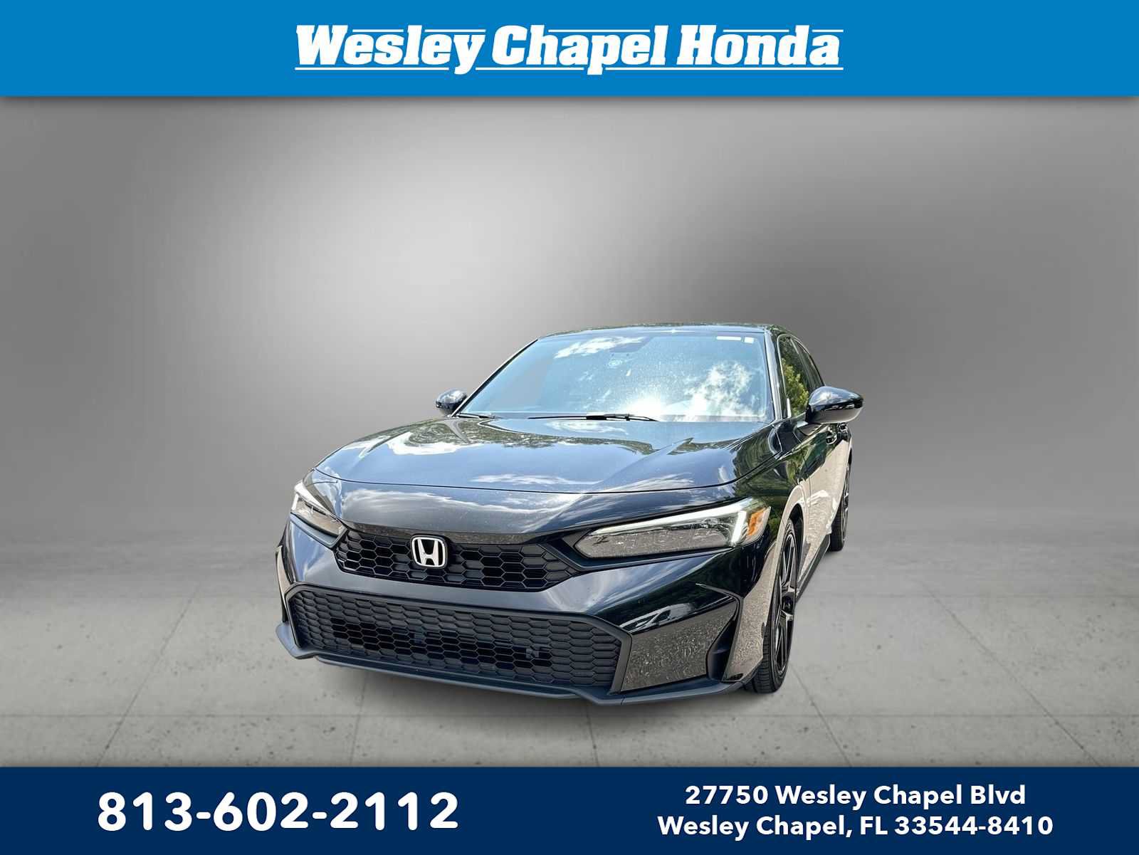 Used 2025 Honda Civic Sport video 1